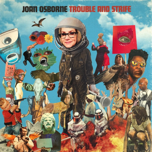 Osborne, Joan 'Trouble & Strife' Vinyl Record LP