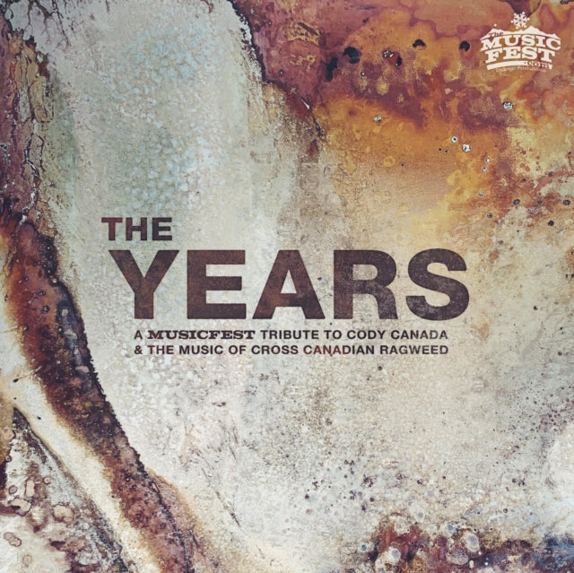 Various Artists 'The Years: A Musicfest Tribute To Cody Canada And The Music Of Cr' Vinyl Record LP