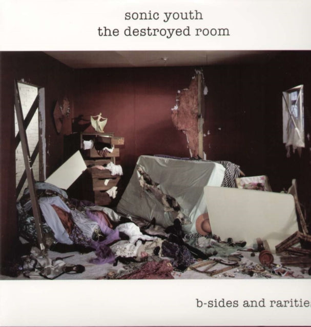 Sonic Youth 'Destroyed Room: B-Sides And Rarities' Vinyl Record LP