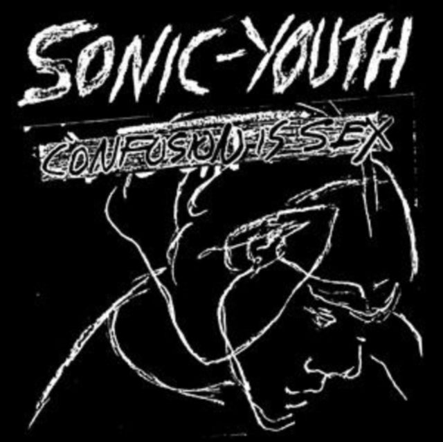 Sonic Youth Confusion Is Sex Vinyl Record LP