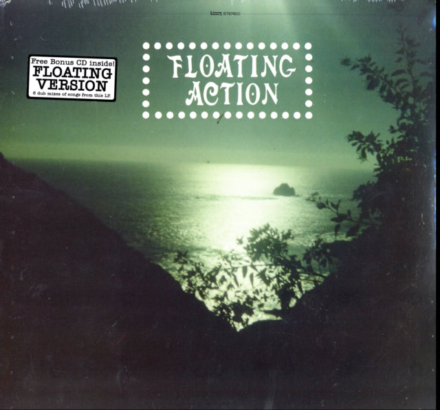 Floating Action (Seth Kauffman) 'Floating Action (6 Song Bonus Cd)' Vinyl Record LP