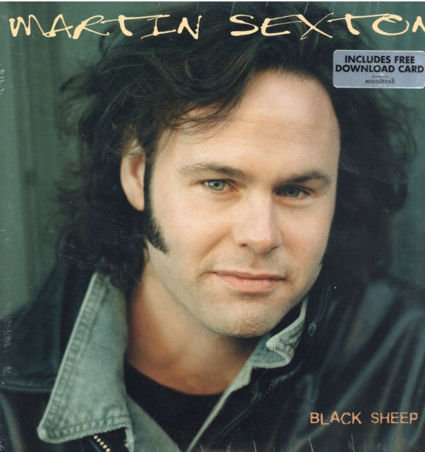 Sexton, Martin 'Black Sheep' Vinyl Record LP