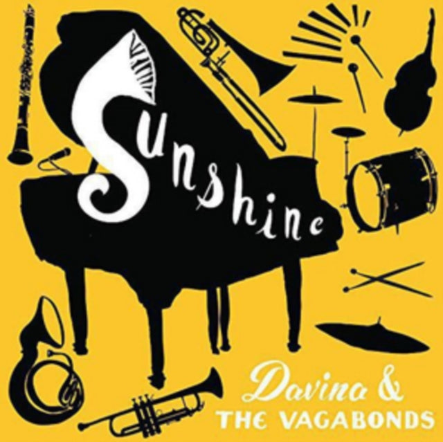Davina And The Vagabonds 'Sunshine' Vinyl Record LP
