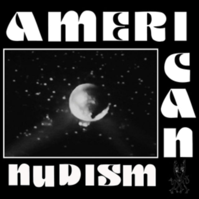 American Nudism 'Negative Space Ep' Vinyl Record LP