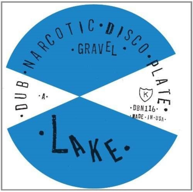 Lake 'Gravel / Selector Dub Narcotic Re Grade' Vinyl Record LP