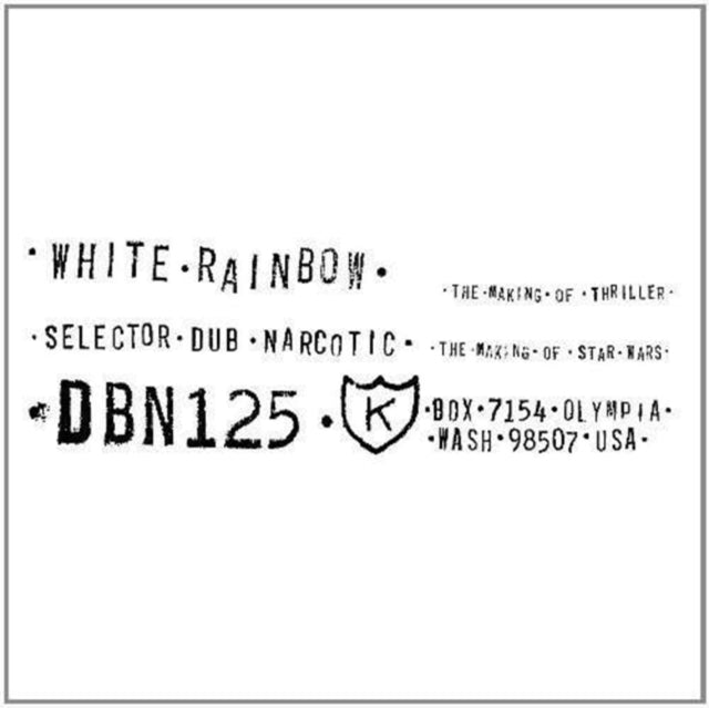 White Rainbow 'Making Of Thriller / Making Of Star Wars' Vinyl Record LP