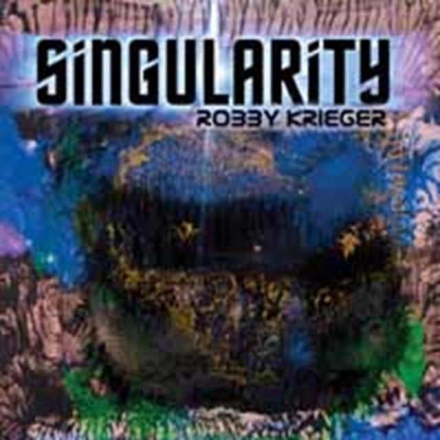Krieger, Robby 'Singularity' Vinyl Record LP
