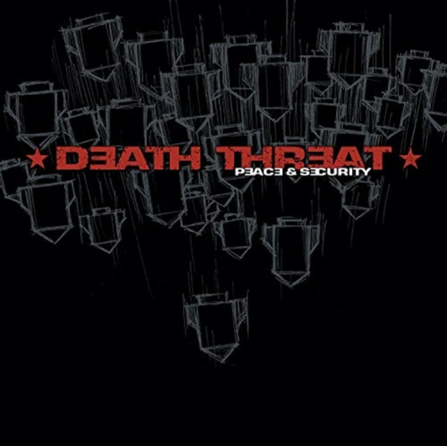 Death Threat 'Peace & Security' Vinyl Record LP