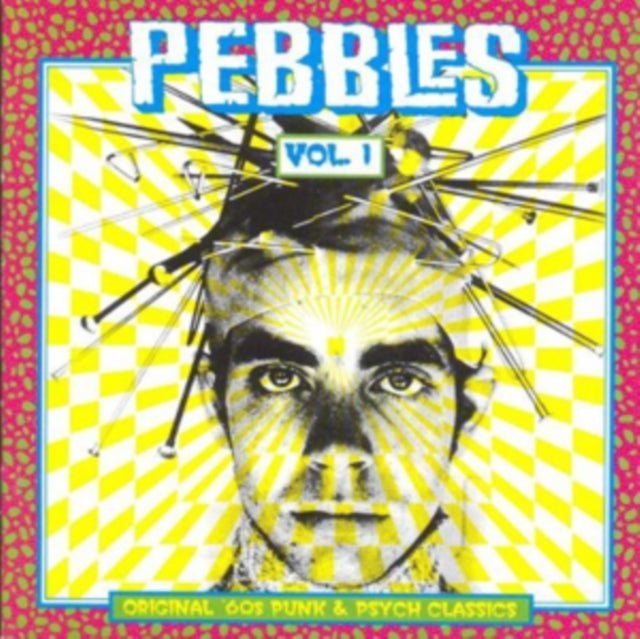 Various Artists 'Pebbles Vol.1 / Various' Vinyl Record LP