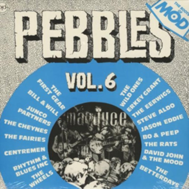 Various Artists 'Pebbles Vol.6: Roots Of Mod / Var' Vinyl Record LP