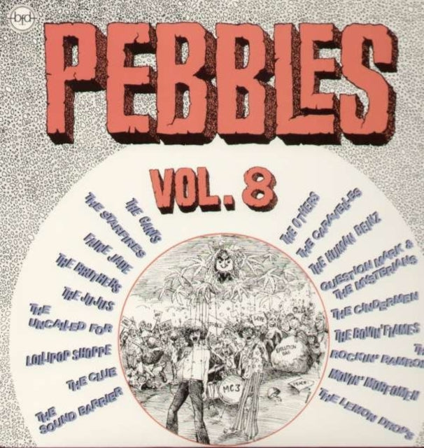 Various Artists 'Pebbles 8: Original Artyfacts From The First Punk Era / Var' Vinyl Record LP