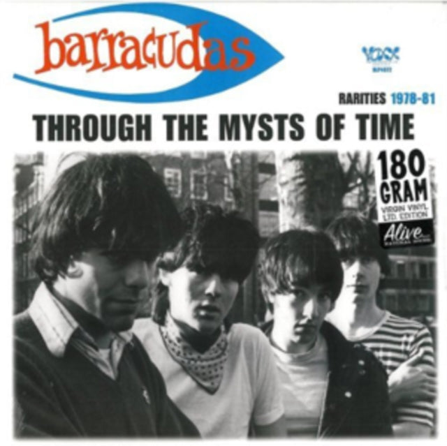 Barracudas 'Through The Mysts Of Time' Vinyl Record LP