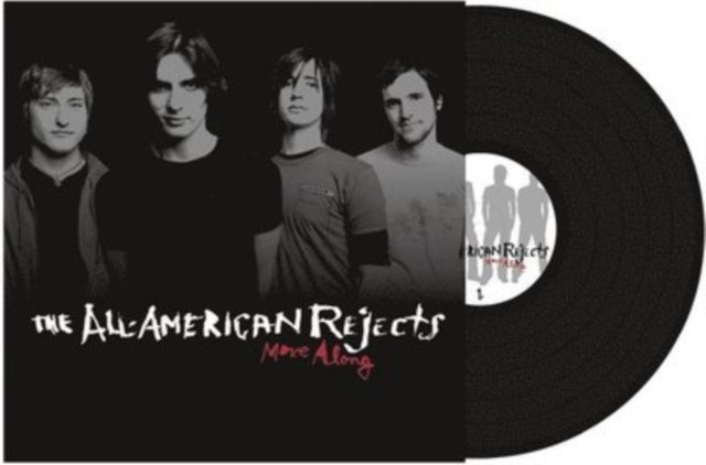 All American Rejects 'Move Along' Vinyl Record LP