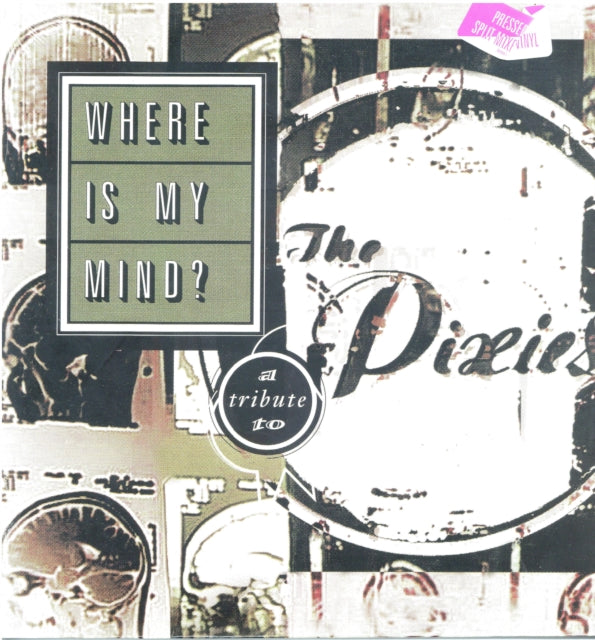Various Artists 'Where Is My Mind: Tribute To The Pixies' Vinyl Record LP