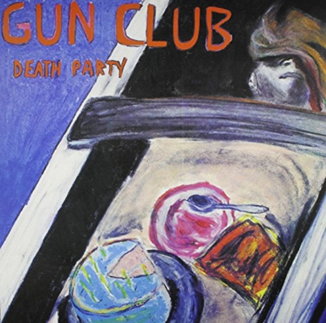 Gun Club 'Death Party' Vinyl Record LP