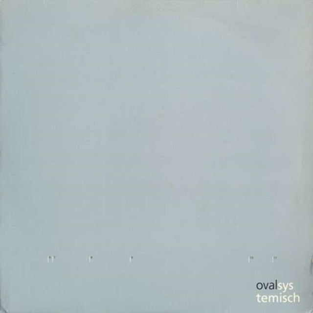 Oval 'Systemisch' Vinyl Record LP