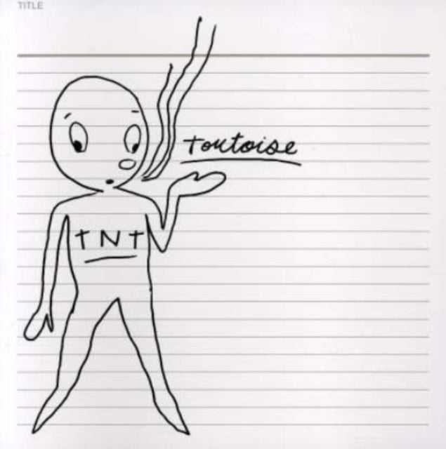 Tortoise 'Tnt (Clear Vinyl/Dl)' Vinyl Record LP