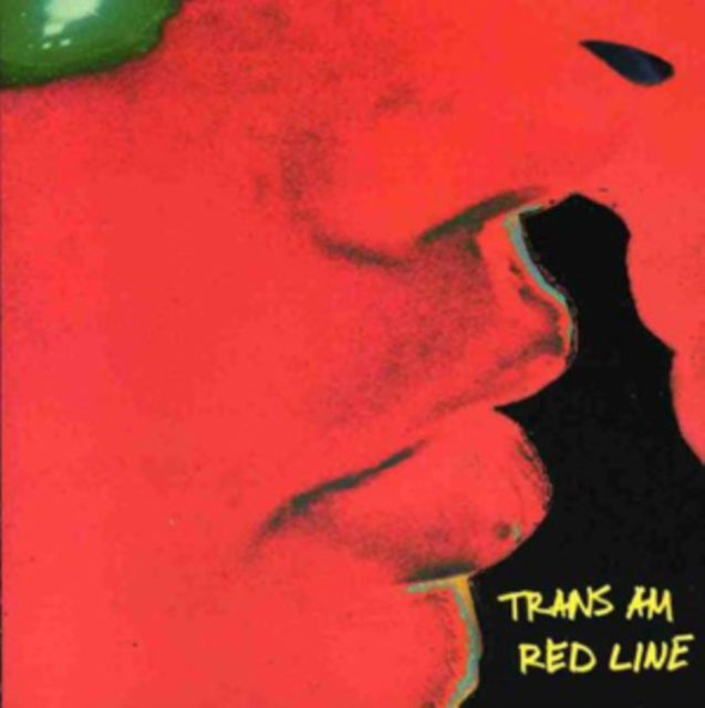 Trans Am 'Red Line' Vinyl Record LP