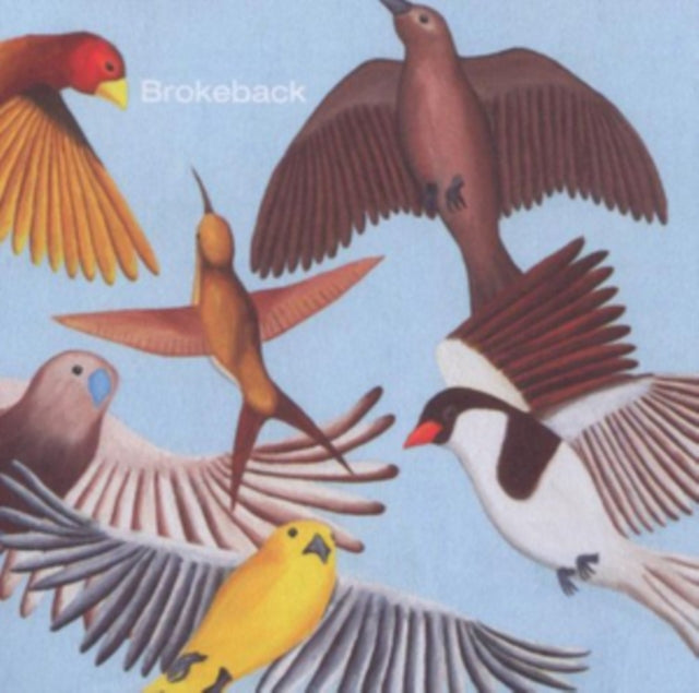 Brokeback 'Looks At The Bird (Dl Card)' Vinyl Record LP