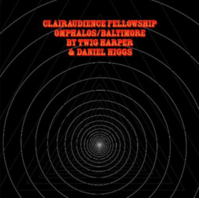 Harper, Twig / Higgs, Daniel 'Clairaudience Fellowship' Vinyl Record LP