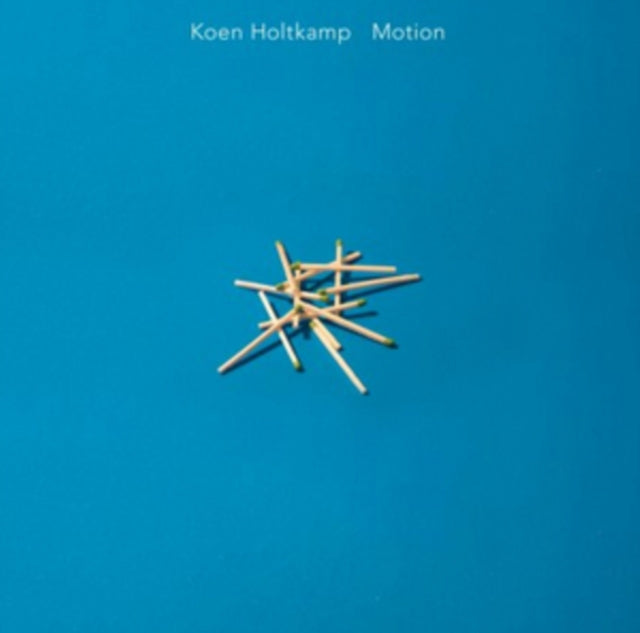 Holtkamp, Koen 'Motion' Vinyl Record LP