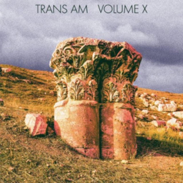 Trans Am 'Volume X' Vinyl Record LP