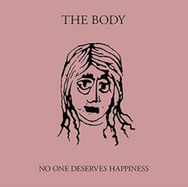 Body 'No One Deserves Happiness' Vinyl Record LP