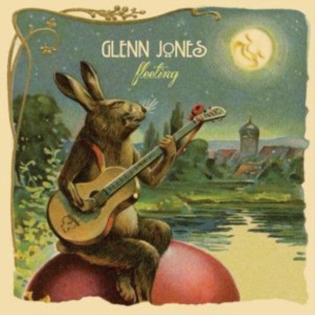 Jones, Glenn 'Fleeting' Vinyl Record LP