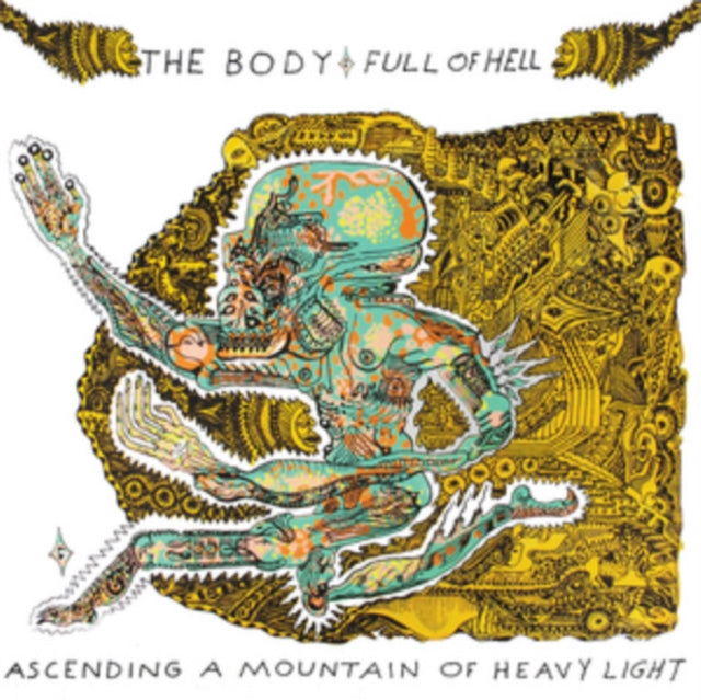 Body & Full Of Hell 'Ascending A Mountain Of Heavy Light (Dl Card)' Vinyl Record LP