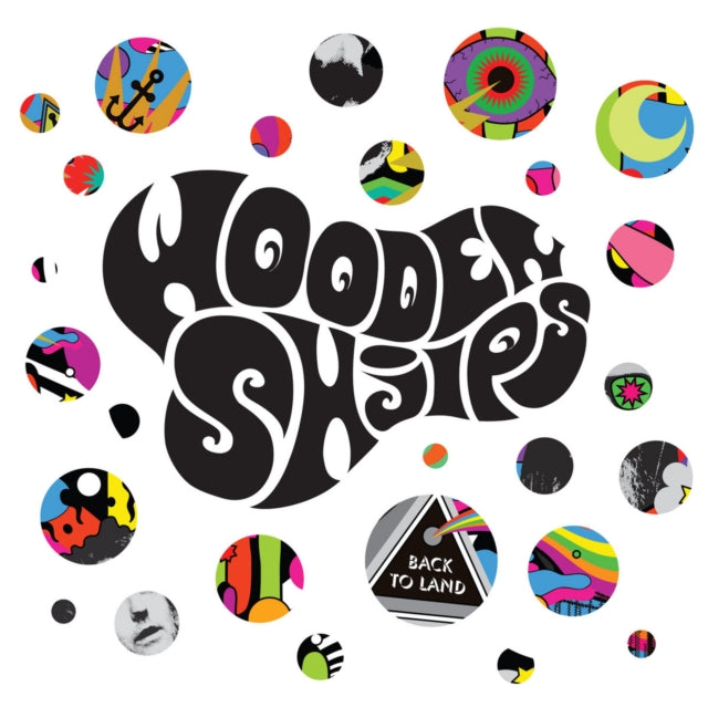 Wooden Shjips 'Back To Land (Clear With Hi-Melt Copper Vinyl)' Vinyl Record LP