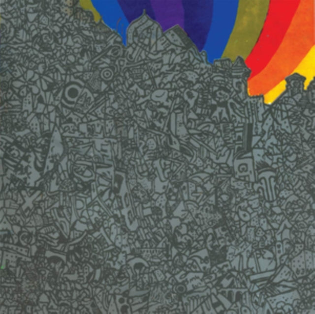 Lightning Bolt 'Wonderful Rainbow (Rainbow Splatter Vinyl/Dl Card)' Vinyl Record LP