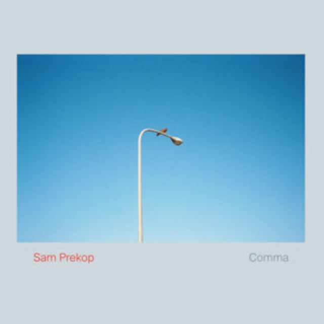 Prekop, Sam 'Comma (White Vinyl)' Vinyl Record LP
