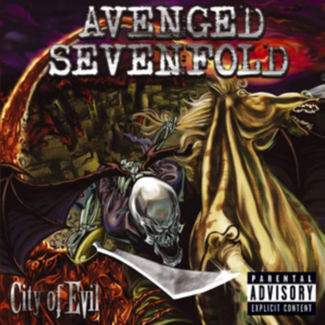 Avenged Sevenfold 'City Of Evil' Vinyl Record LP