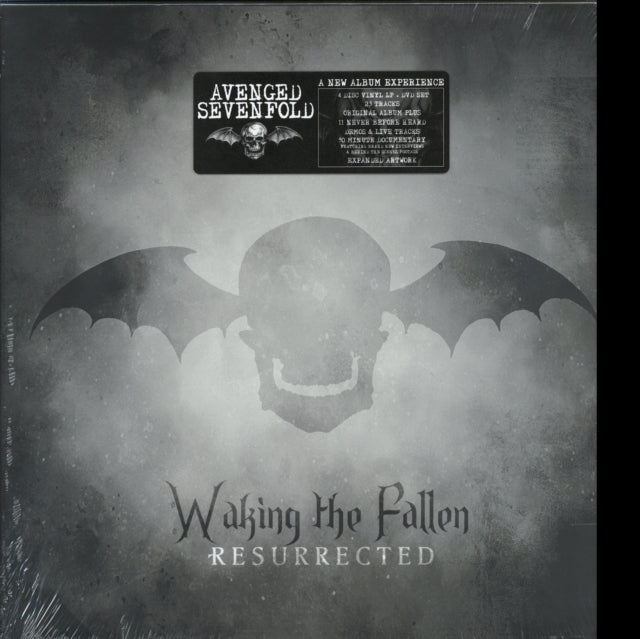 Avenged Sevenfold 'Waking The Fallen: Resurrected' Vinyl Record LP