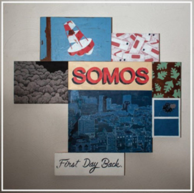 Somos 'First Day Back' Vinyl Record LP