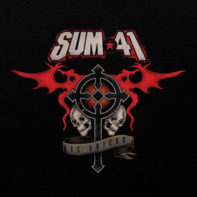 Sum 41 '13 Voices / Ltd.Vinyl' Vinyl Record LP