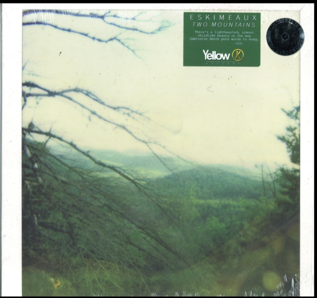 Eskimeaux 'Two Mountains' Vinyl Record LP
