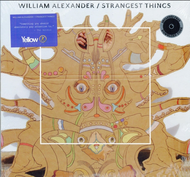 Alexander, William 'Strangest Things' Vinyl Record LP