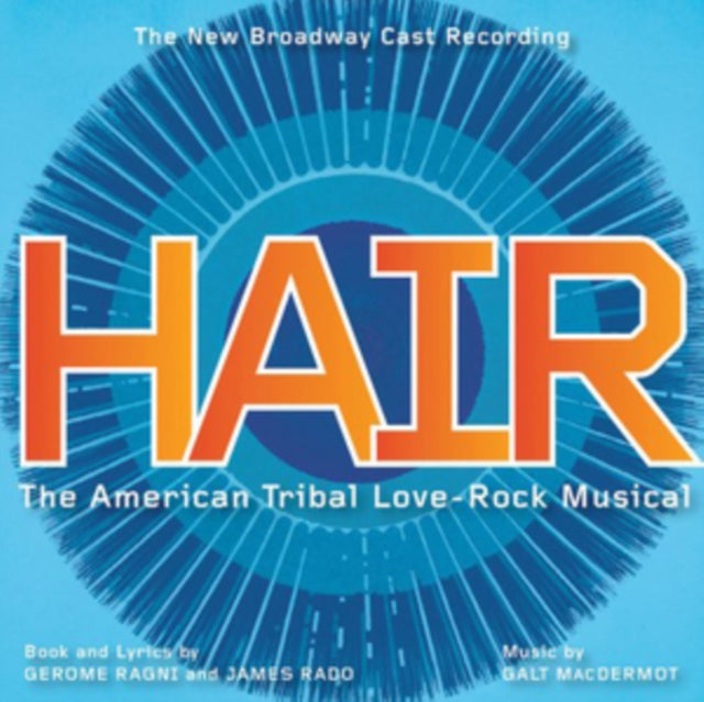 Various Artists 'Hair (New Broadway Cast Recording)' Vinyl Record LP