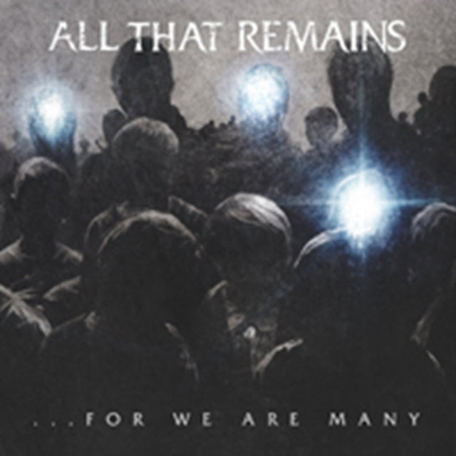 All That Remains 'For We Are Many' Vinyl Record LP