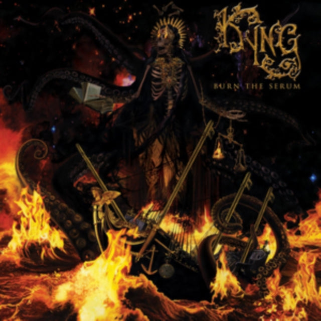 Kyng 'Burn The Serum' Vinyl Record LP