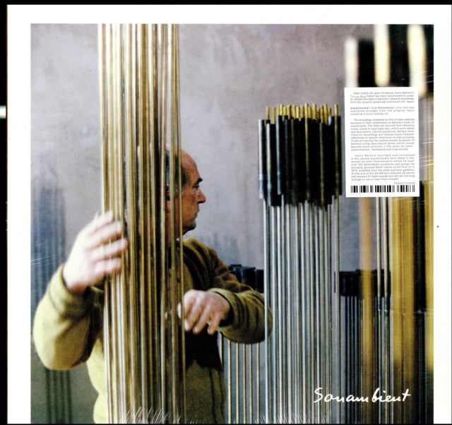 Bertoia, Harry 'Experimental I/Mechanical I' Vinyl Record LP