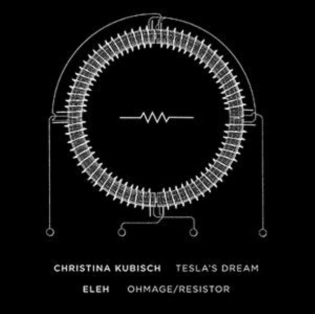 Kubisch, Eleh & Christina 'Split' Vinyl Record LP