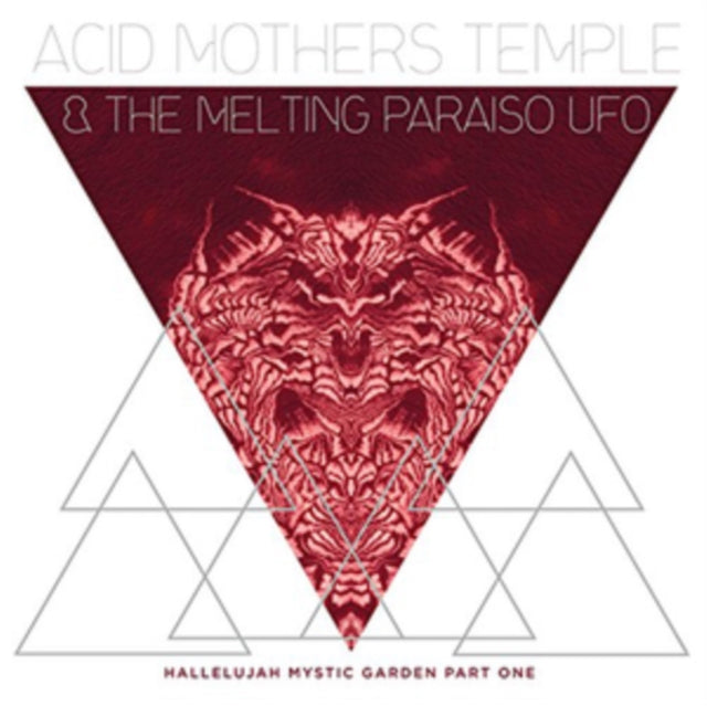 Acid Mothers Temple & The Melting Paraiso U.F.O. 'Hallelujah Mystic Garden Part 1' Vinyl Record LP