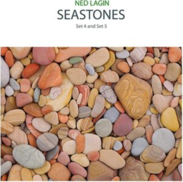 Lagin, Ned 'Seastones: Set 4 & Set 5 (Transparent Blue Vinyl)' Vinyl Record LP