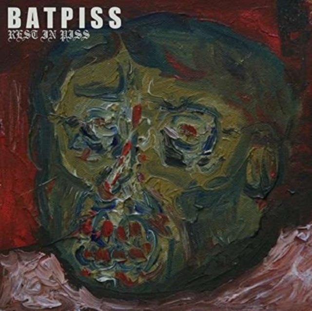 Batpiss 'Rest In Piss (Lp/Dl Card)' Vinyl Record LP