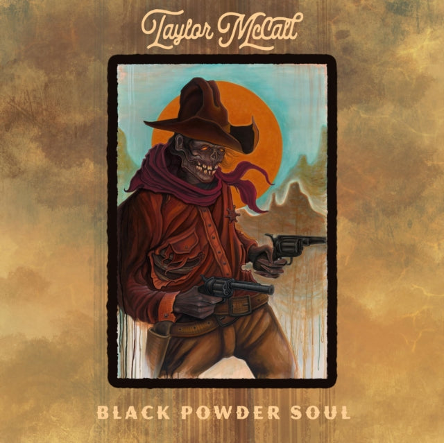Mccall, Taylor 'Black Powder Soul' Vinyl Record LP