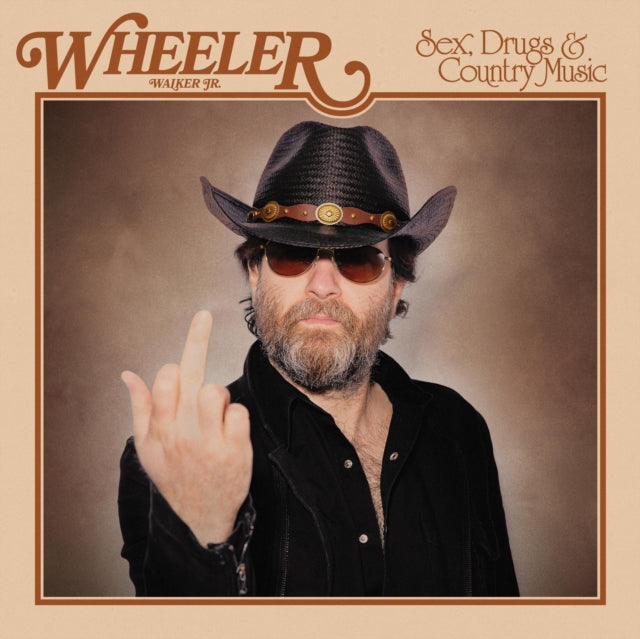 Walker Jr., Wheeler 'Sex Drugs & Country Music' Vinyl Record LP