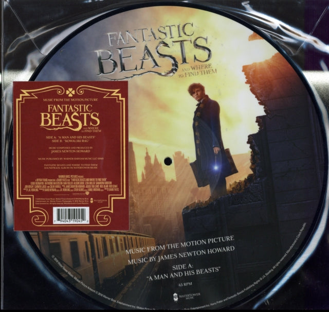 Various Artists 'Fantastic Beasts & Where To Find Them Ost (Picture Disc)' Vinyl Record LP