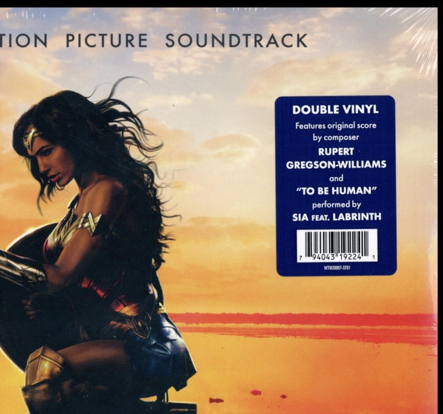 Various Artists 'Wonder Woman Ost (2Lp)' Vinyl Record LP
